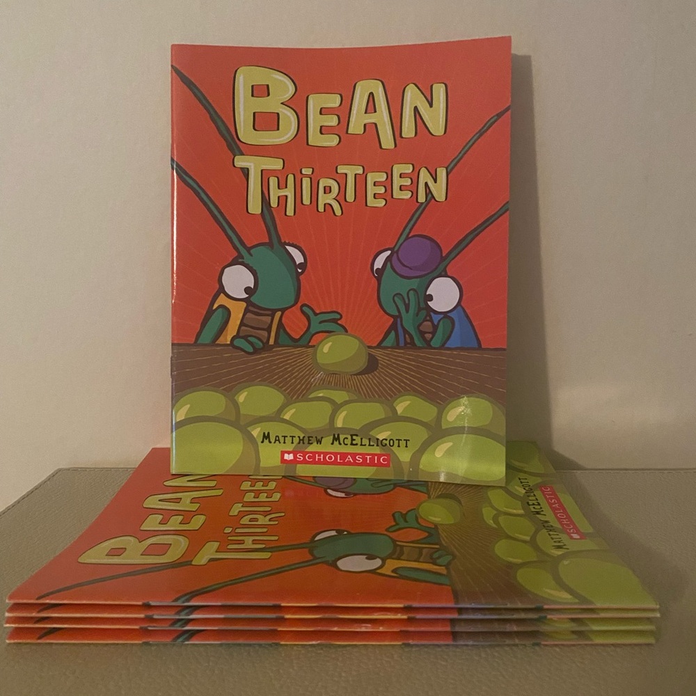 Bean thirteen picture book-5 new copies